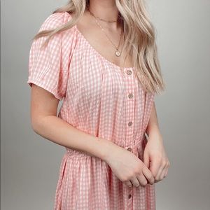 Gingham Dress